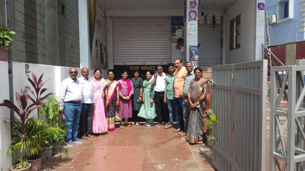 Puri Waves Hotel Exterior photo